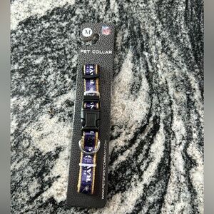 New Baltimore Ravens NFL Dog Collar size M Medium football sports team